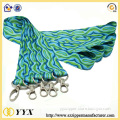 Colorful high quality wholesale heat transfer lanyard